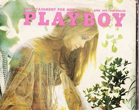 Playboy Magazine ~ April 1972 (Rosie Holotik)